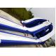 15m High Blue Outdoor Giant long Inflatable Water Slide blow out Trippo Slide