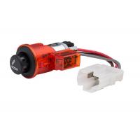 Red Cigarette Lighter Replacement / 12 Volt Cigarette Lighter Safe And Reliable