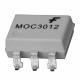 MOC3012SM Analog Isolator IC Optoisolators Triac SCR Output