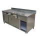 Stainless Steel Clean Room Bench Workbench Anti Static Worktable