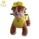 Hansel high quality electric coin operated animal riding for kids funny paw patrol for mall