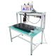 Foot Drive Battery Tab Spot Welding Machine Mobile Rail Welding Platform