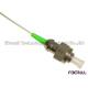 Customized Length Single Mode Fiber Optical Pigtail ,  FC Connector Low Insertion Loss