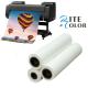 Large Format Satin Microporous Resin Coated Inkjet Photo Paper Roll 260g