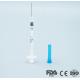 Concentric Disposable Syringe Safe Medical Grade Pp