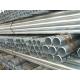 Q195 Q235 Galvanized Steel Pipe High Deformability For Liquid Transmission