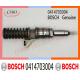 0414703004 Diesel Common Rail Fuel Injector 504287069 For 