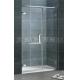 Economic Frameless Hinged Shower Screens  8MM Clear Tempered Glass SGCC Certification