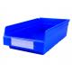 Plastic Shelf Bin Internal Size 480x277x88mm Customized Logo Stackable Bins for Workbench