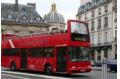 China in Paris buses