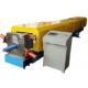 Galvanized Downspout Roll Forming Machine , Steel Stud Roll Forming Machine