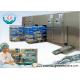 Front Loading Sliding Door Hospital Steam Sterilizer With High Capacity Water Cooled Condenser