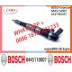 Diesel Common Rail Injector 0445110029 0986435010 0445110007 3537785437 for BMW 3.0D