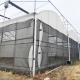 Commercial Multi-span Polytunnel Light Deprivation Greenhouse With Shade Net