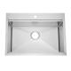 Kitchen Top Mount Stainless Steel Countertop Ledge Sink 16 Gauge Commercial