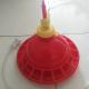 38cm Plasson Automatic Broiler Drinker And Feeder For Poultry