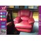 Real Leather Electric Control Home Cinema VIP Theater Seating Reclining Sofa