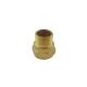 3/4'' x 1/2'' M/F Straight Brass Reducing thread Pipe Fitting