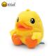 Cute Plush Toy Pillow For Sleeping Cotton Material 19.5×13.5×17cm