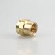 Professional Brass CNC Turning Parts Non Standard G 1-2'' Connector For Piple