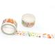 Custom Printed Design Own Adhesive Japanese Colored Washi Tapes