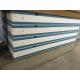 Carport MgO Structural Insulated Panel / MgO EPS XPS Sandwich Foam Panel