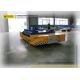 21 Ton Yellow Electric Lift Trolley / Hydraulic Platform Lift For Steel Industry