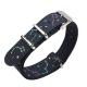 24mm Nylon Strap Watch Bands Fashion Print With buckle
