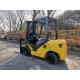 Diesel 2.5T Counterweight FD25-16 Used Komatsu Forklift