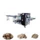Stainless Steel Food Pillow Packer Machine 550kg Compressing Size 850*1000mm
