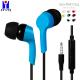 Classroom 1.2m Cable Wired In Ear Earphones With Gift Box 16OHM Impedance