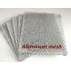 Multilayer Aluminium Filter Mesh OEM Compressed Honeycomb Air Vent Silver Color