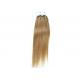 Tangle Free Micro Loop Human Hair Extensions Golden Free Design