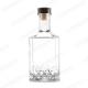 Hot Brandy Wine Glass Bottles Custom 100ml 250ml 350ml 500ml Empty Bottles for Vodka