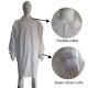 Stock Uniform White Anti Static Lightweight Lab Coat Visitor Coat