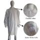 VASTPROTECT-501 Disposable Microporous Dustproof Uniform Lab Coat For Adult