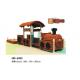 With TUV, CE Certificate Approval Outdoor Playground Suitable for School Park Natural Series