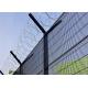 High Security Wire Mesh 358 Fencing