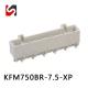 SHANYE BRAND KFM750BR-7.5 300V 10A phoinex pluggable terminal block male and female supplyer