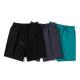 Oem Factory Manufacturer Custom Logo Elastic Waistband Shorts Soft 100% Cotton Swim Shorts