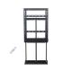 Modern Motorized TV Lift Stand , Wireless Remote Control TV Lift Kit