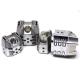 Auto Marine CNC Stainless Steel Parts Compression Fitting Nipple