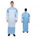 Disposable SMS nonwoven Medical Reinforced surgical Gown with hand towel