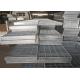 Anti Slip Platform Welded Steel Bar Grating 1000x6000mm Corrosion Protection