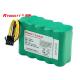 10S1P 12v 2000mah Nimh Battery Pack / 12 Volt Nimh Battery for ECOVACS Cleaner