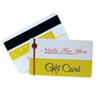 Plastic Gift Cards With Magnetic Stripe Plastic Customer Loyalty Cards Rectangular