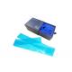 Disposable Microblading Clip Cord Sleeve　Permanent Makeup 100pcs Blue Color Plastic Tattoo Pen Sleeve Covers