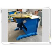 Motorized Rotate Turnover Tilt Turntable 600kg Welding Positioner With Foot Pedal
