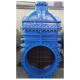 DN400 Large Size CI Ductile Iron Resilient Seated Wedge Gate Valve Pn16 Manual Close