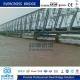 Medium Spans Prefabricated Truss Bridge EN10025-4 S460J0M Fast Installed